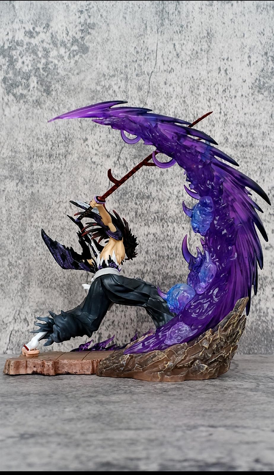 新品 黒死牟 国継縁壱フィギュア (2体) 30cm+ ☆海外限定☆日本未発売☆鬼滅の刃 黒死牟＆継国縁壱 2体セット